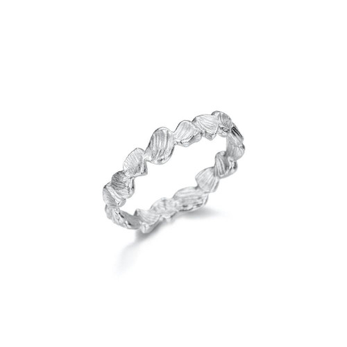 NUGGETS Ring in Silver.