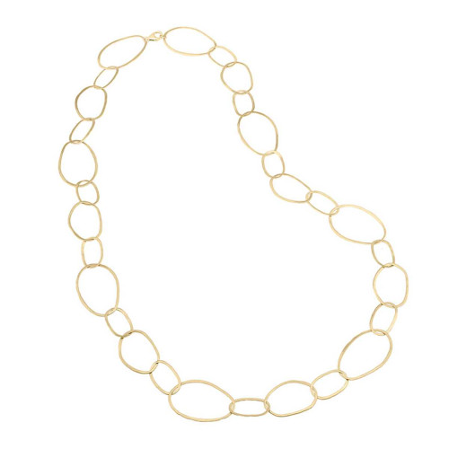 Collar OLYMPIA de Plata.   Baño de Oro 18k