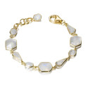 Pulsera ESPECTROLITA plata/baño oro