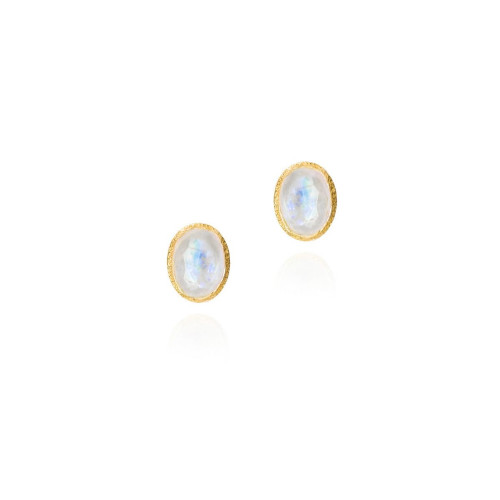 Pendientes ESPECTROLITA plata/baño oro