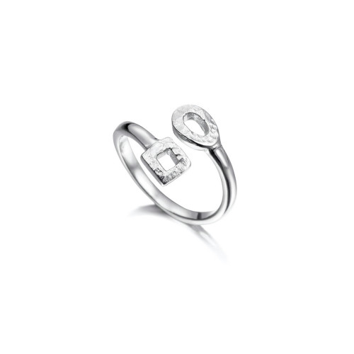 Ring DROP in Silver.