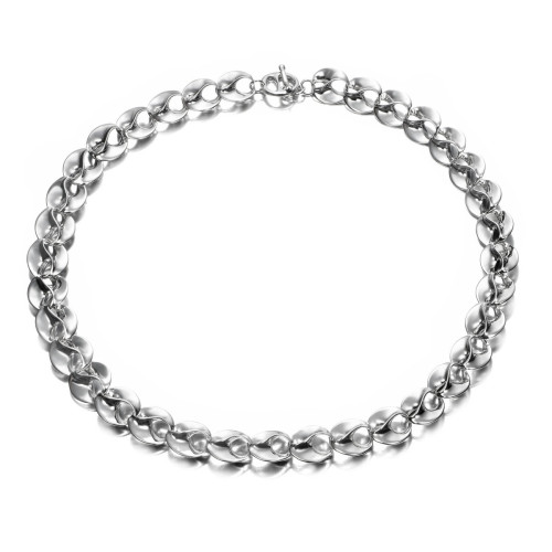 Collar LOVE de Plata.