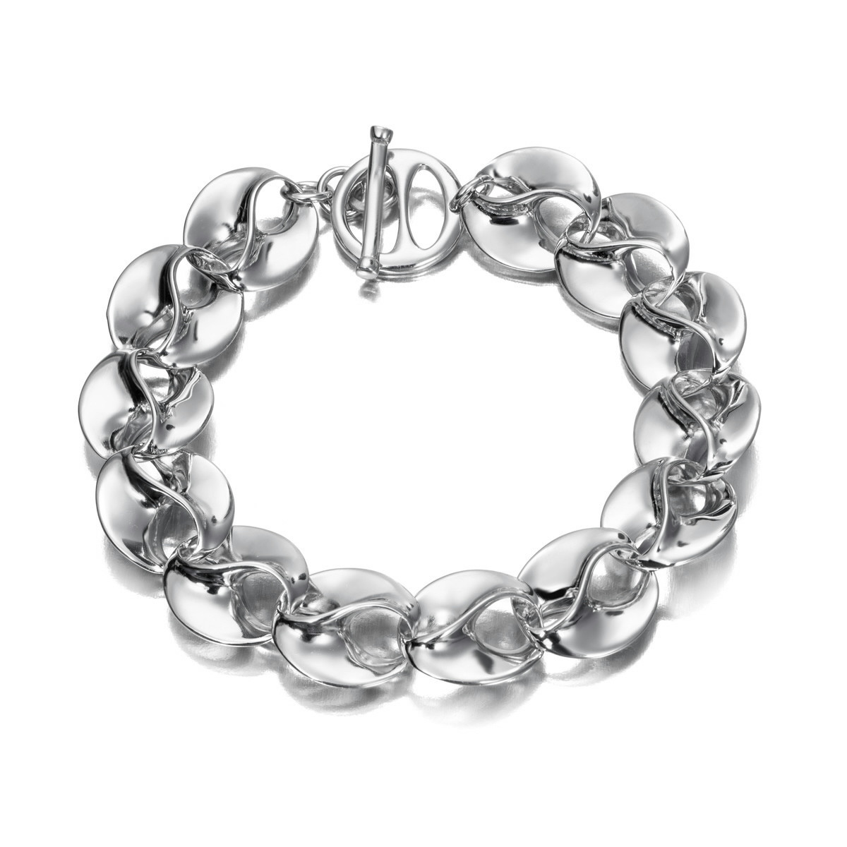 Pulsera LOVE de Plata