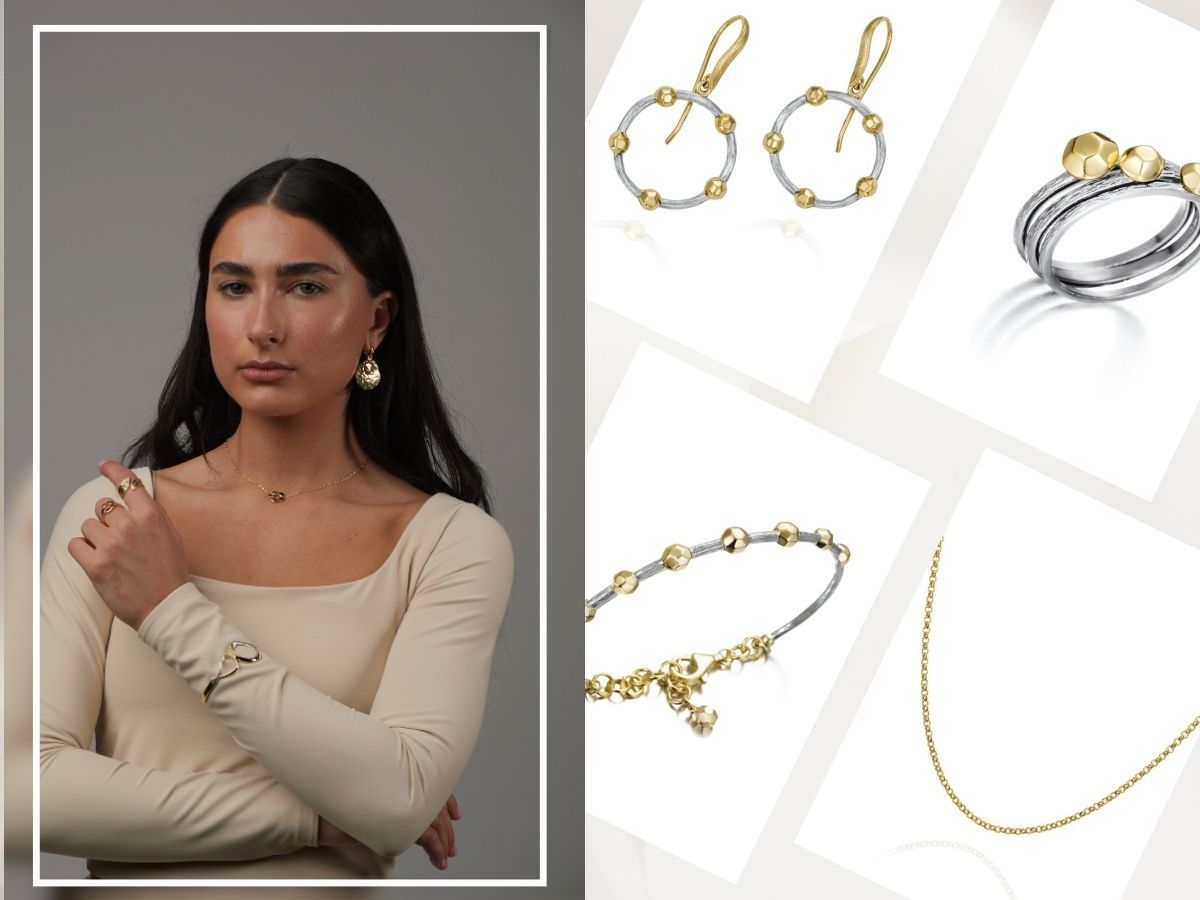 Colección de Vermeil en Oro de 18k